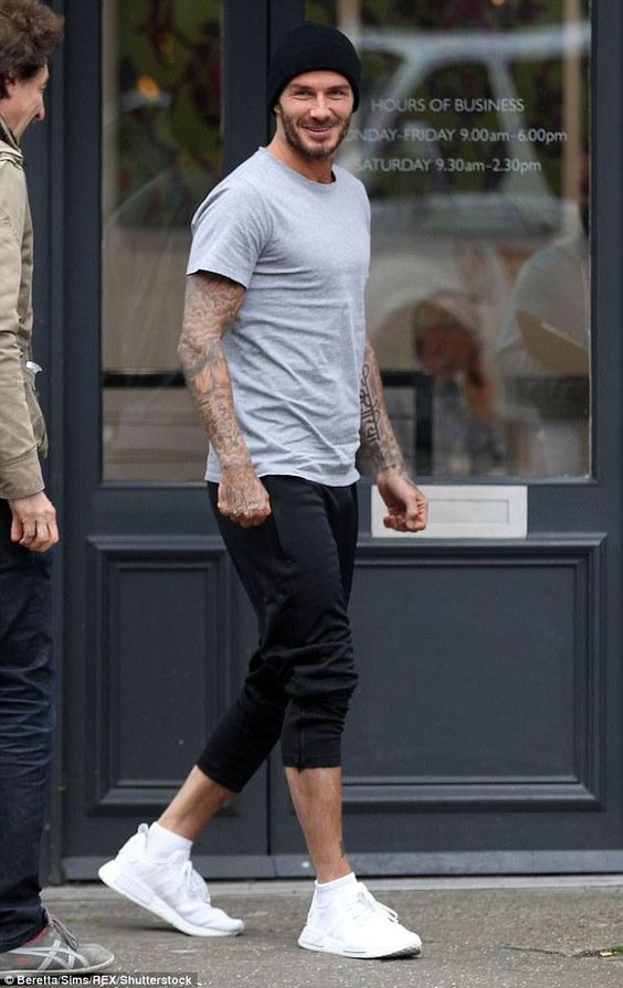 Macho Moda Blog de Moda Masculina Looks Masculinos com Adidas